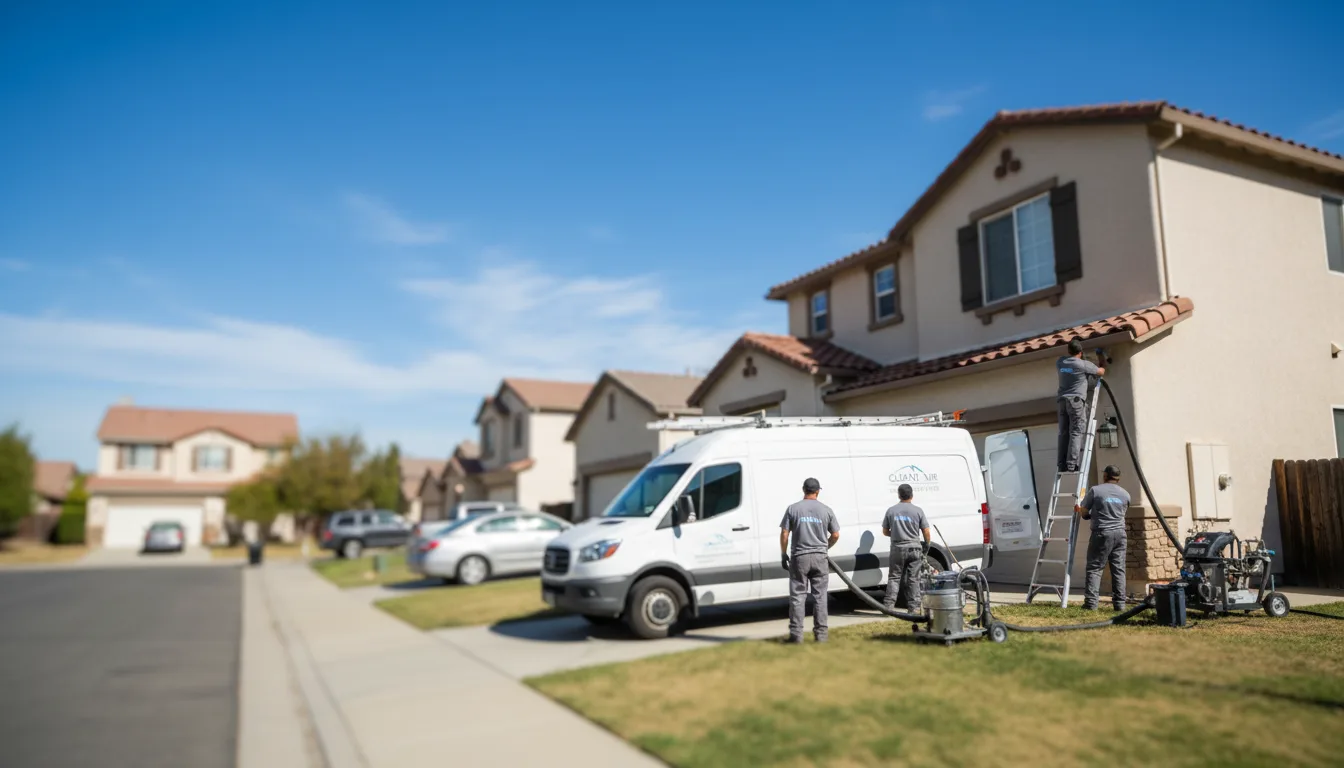 Air Duct Cleaning in Sherman Oaks, CA near me